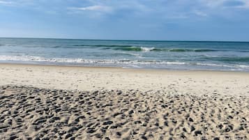 Sun-loungers, beach towels