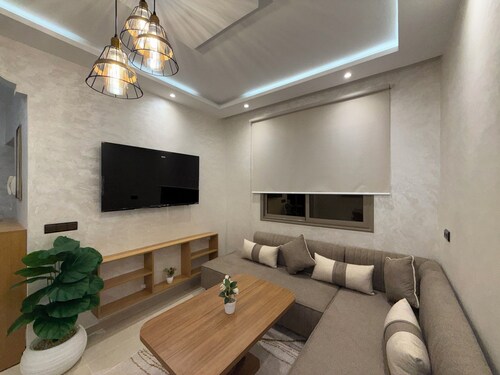Adorable 1-bedroom apartment with AC in vibrant Agadir