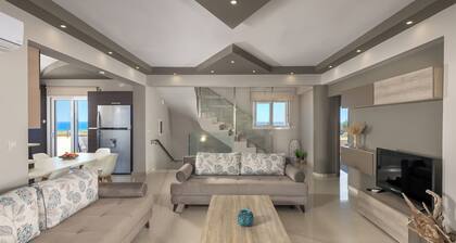 Melodia Home: Private Pool-Scenic Sea View-Hilltop