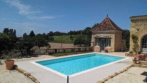 Udendørs pool