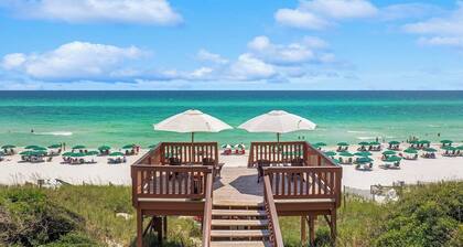 New Listing | Rosemary Carriage | King Loft | 2 Bikes | Seconds to Beach
