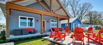 Families Welcome! Houghton Lake Escape w/ Foosball