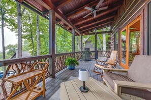 House (4 Bedrooms) | Interior - Franklin Cabin w/ Hot Tub, Theater & Fire Pit! (Franklin)