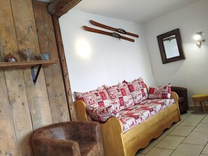 Chalet | Living room - Chalet Magui - 3P8 (Saint-Sorlin-d'Arves)