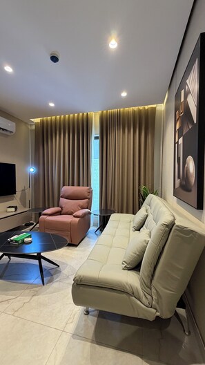 Living room - 305 Tara-jre Jabal Al Lweibdeh With Stunning View (Amman)