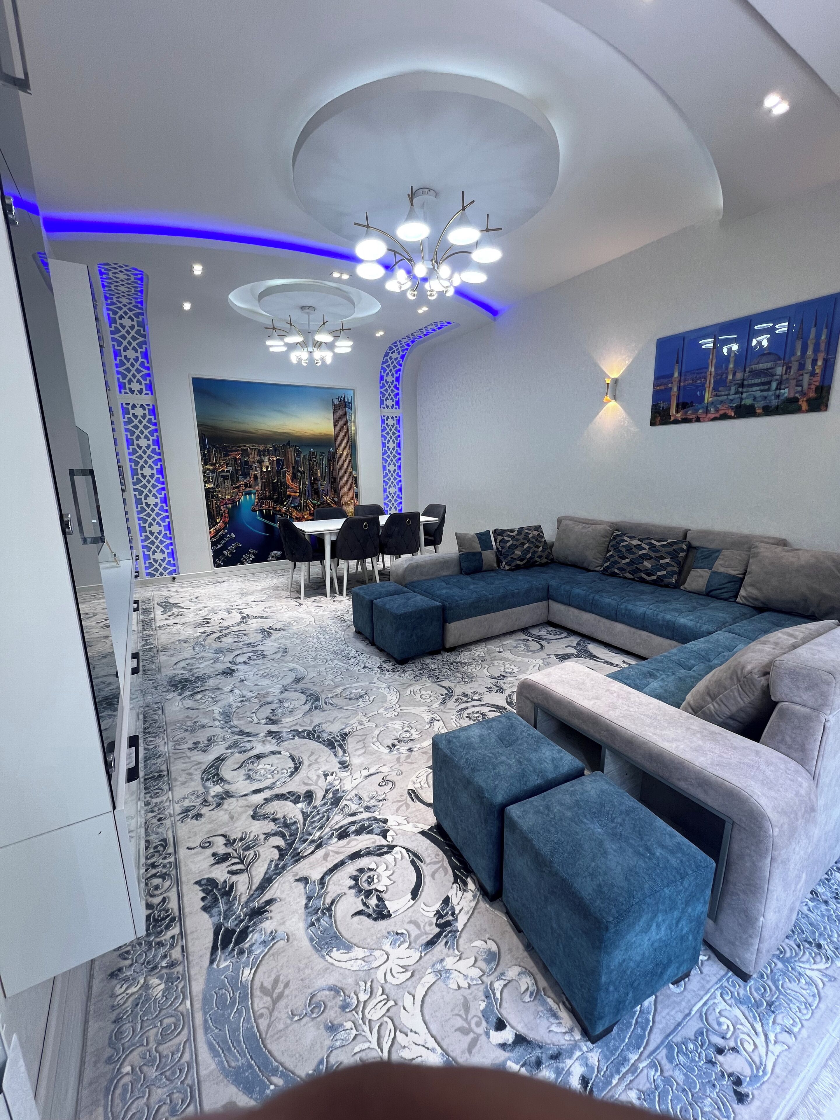 Modern Comfort  Stylish And Cozy 4-room House - Tashkent