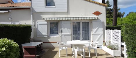 Restauration en plein air