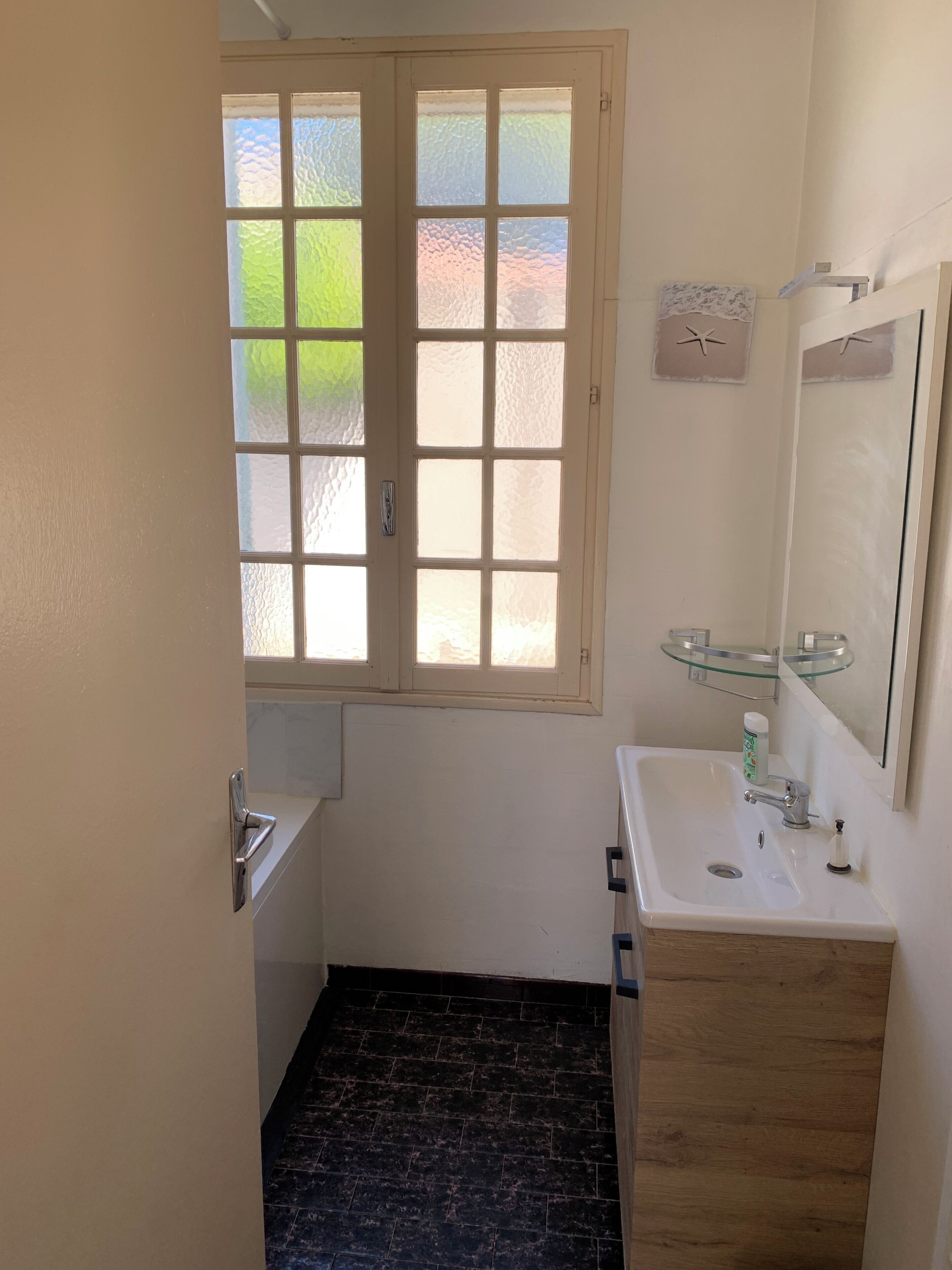 Haartrockner, Toilettenpapier