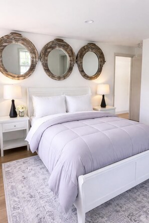 4 chambres, draps fournis