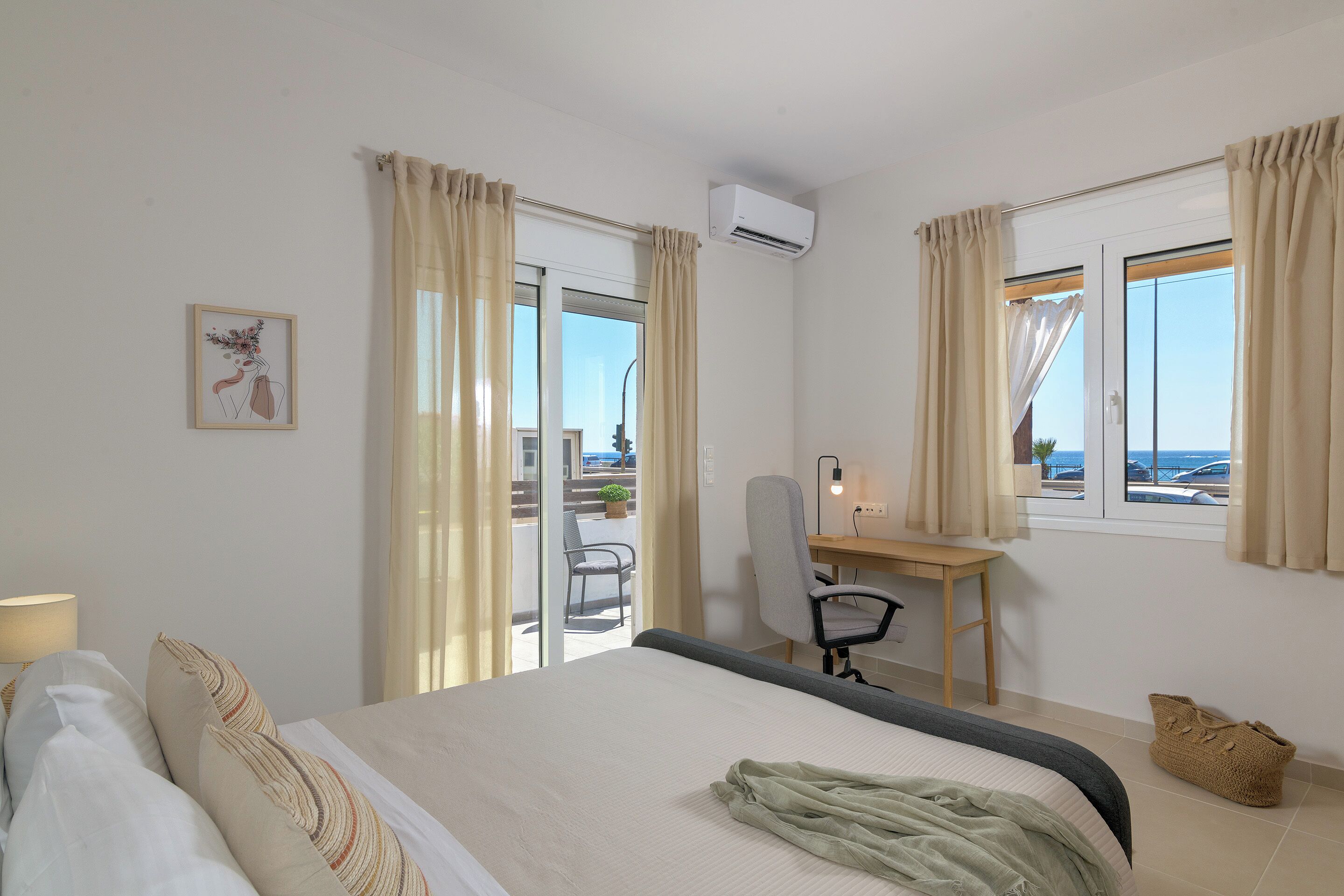 Renovated Beachfront-rhodes Marina:aquavista Home - Islas de Rodas