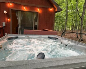 Bubbelpool utomhus