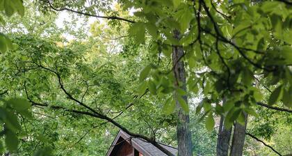 Stay At The A • Cozy Cabin w/ Hot Tub