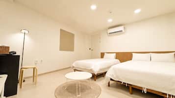 Grand-Dreibettzimmer, Nichtraucher, Eckzimmer