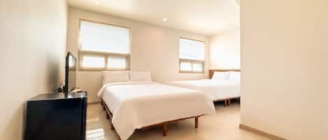 Kamar Triple Superior, Bebas Asap Rokok | Seprai premium, selimut bulu angsa, dan bantalan ekstra lembut