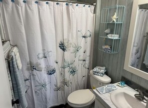 Hair dryer, towels, toilet paper - Lake George getaway (Crescent City)