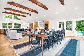 Dining - St. Michaels Waterfront Home with Pool (Saint Michaels)