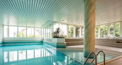 Cosy apartment for 5 guests with pool, WIFI, TV and balcony