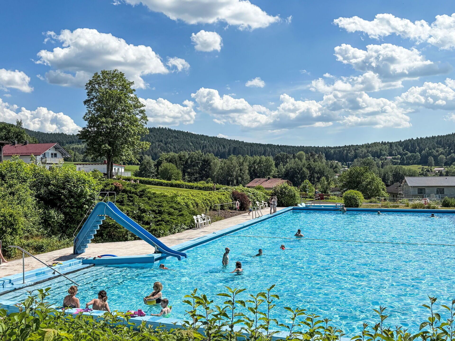 Schwimmbad, Erholung, Freizeit, Spass, Urlaub, Resort, Ferienort, Eco Hotel