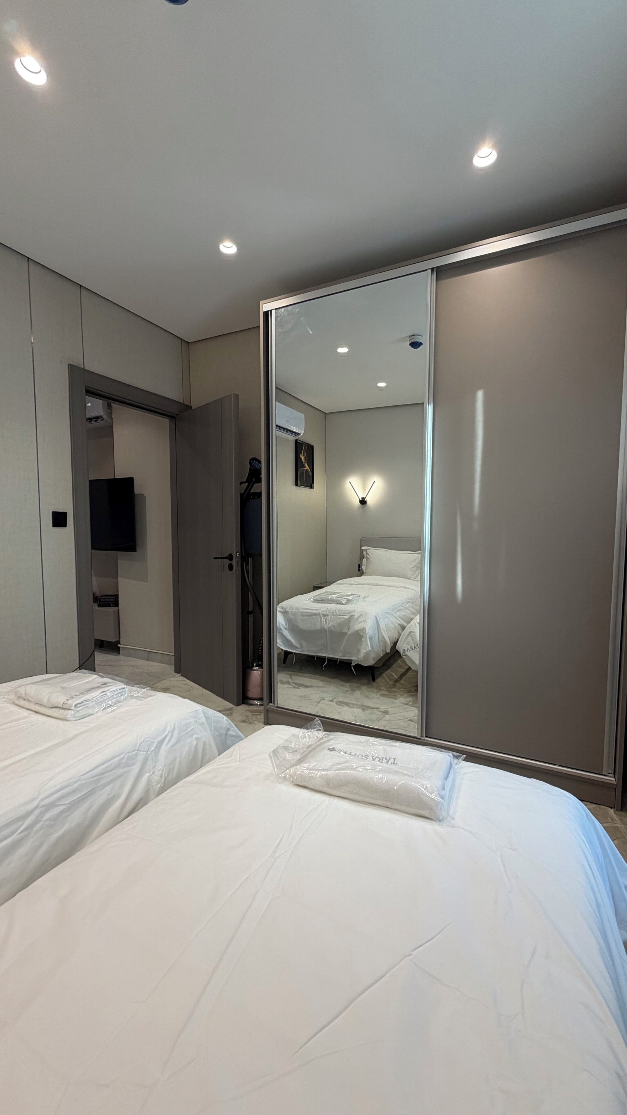 Apartamento, 1 habitación, accesible para personas con discapacidad, fumadores | 1 dormitorio
