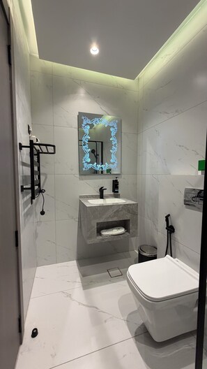 Appartamento, 1 camera da letto, accessibile ai disabili, fumatori | Bagno