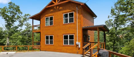 Cabane, 2 chambres | Extérieur
