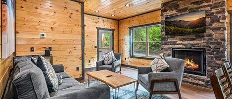FerienhĂŒtte, 2Â Schlafzimmer | Wohnbereich