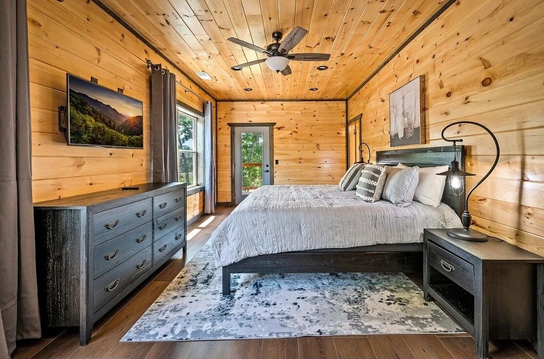 Cabin, 2 Bedrooms | 2 bedrooms, free WiFi