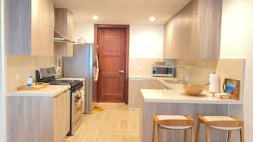 Apartment, Garden View | Dapur peribadi