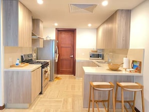 Private kitchen - Apex Executive Apartments - Port (Las Terrenas)