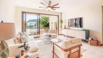 Apartment, Gartenblick | Wohnbereich