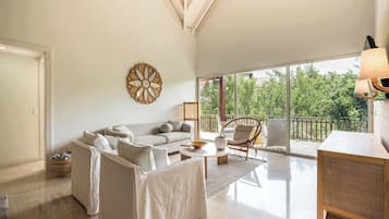 Apartment, Gartenblick | Wohnbereich
