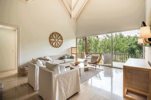 Apartment, Gartenblick | Wohnbereich