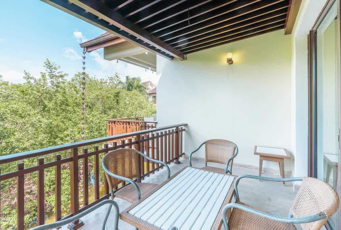 Apartment, Gartenblick | Unterkunftsgelände