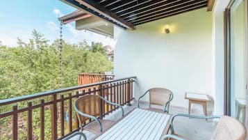 Apartment, Gartenblick | Unterkunftsgelände