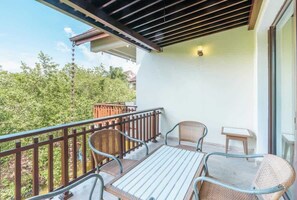 Apartment, Gartenblick | Unterkunftsgelände