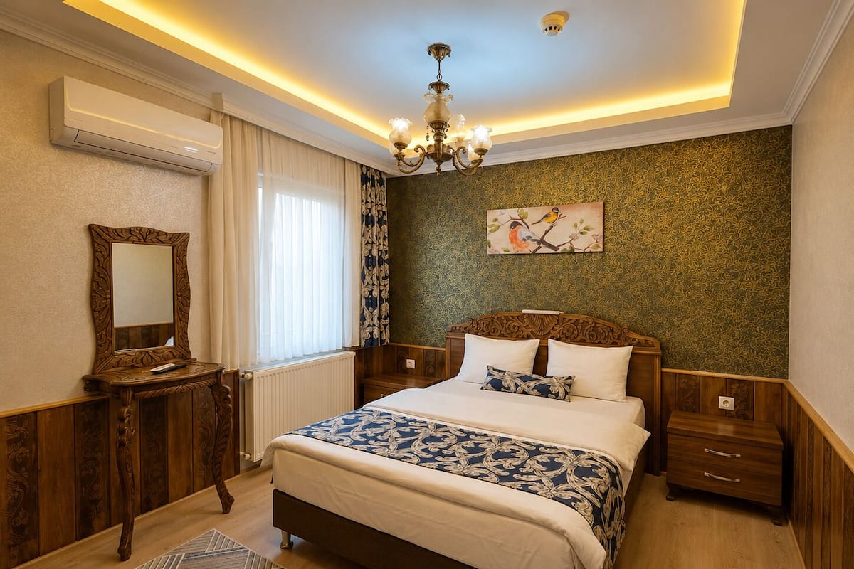 Junior Suite, Balcony, Mountain View | Desk, WiFi (free), individually decorated, individually furnished