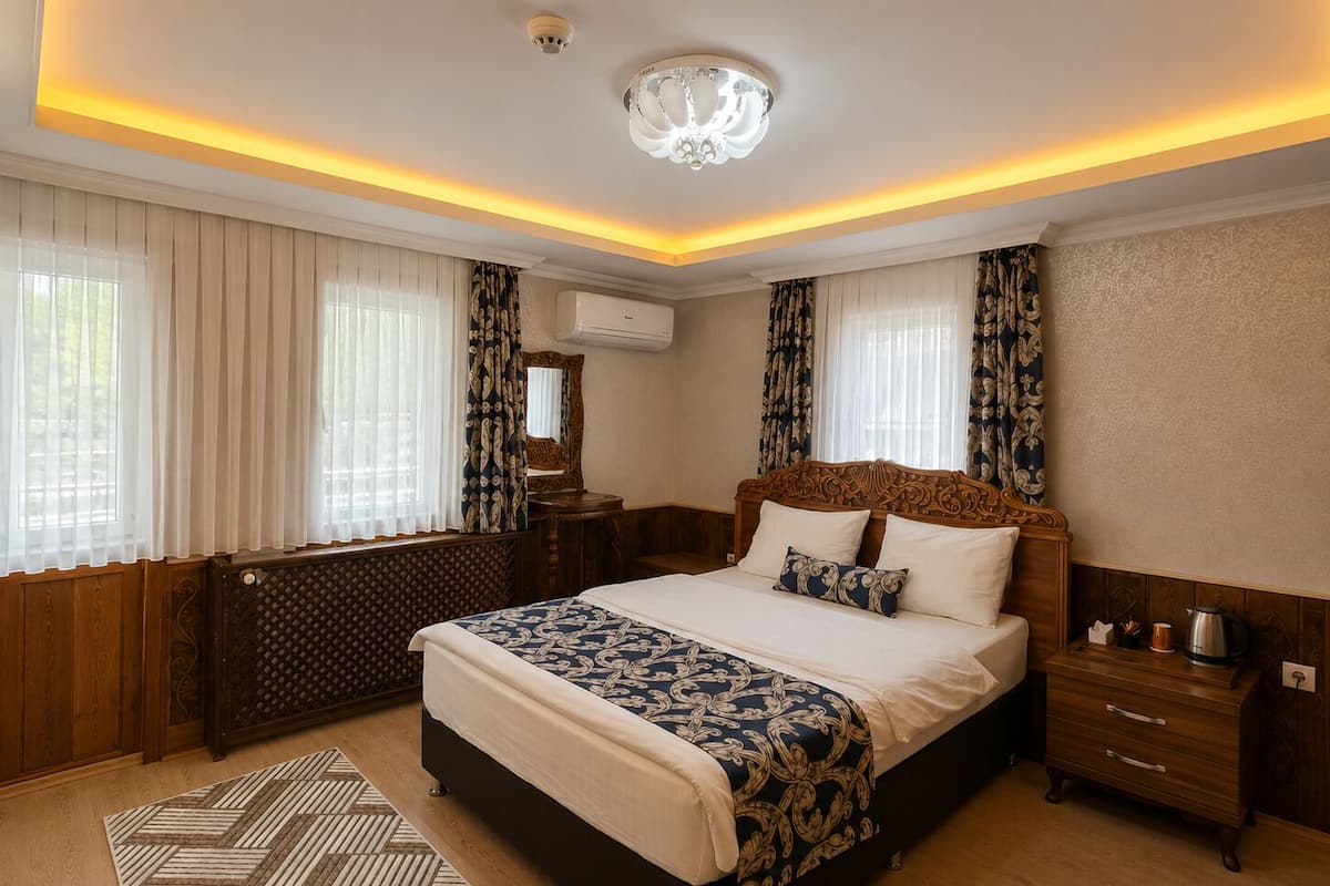 Deluxe Room, Mountain View | Desk, WiFi (free), individually decorated, individually furnished