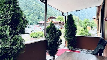 Comfort-bungalow | Terrasse/gårdhave