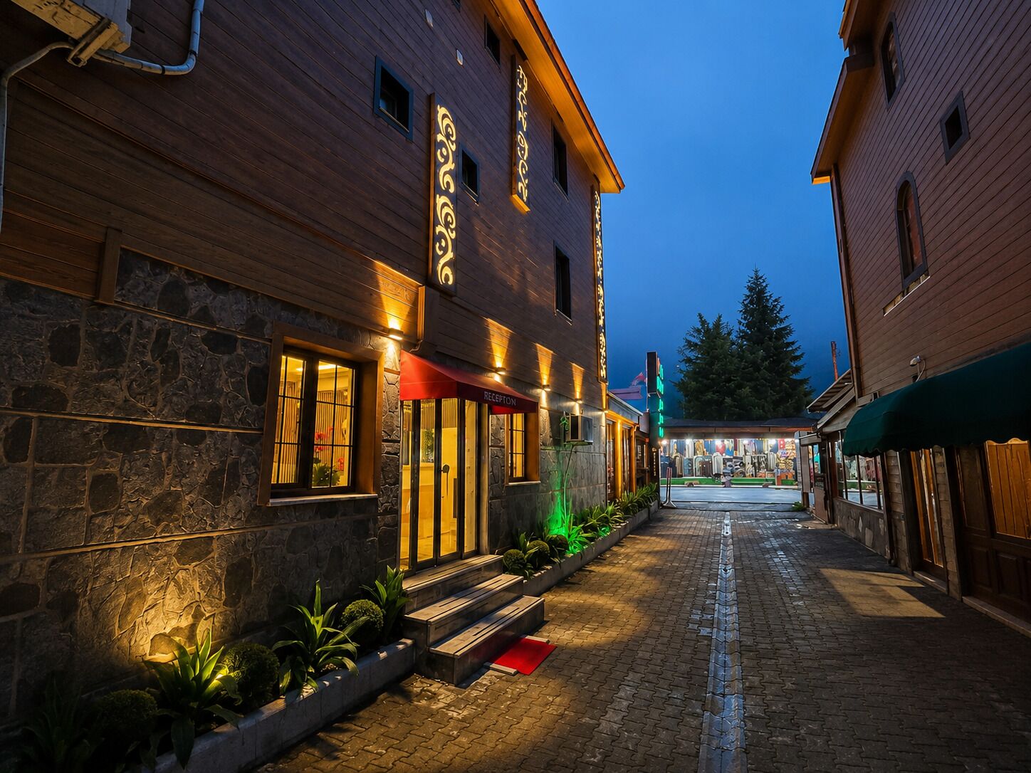 Exterior