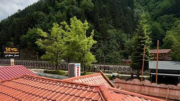 Junior Suite, Balcony, Mountain View | Property grounds