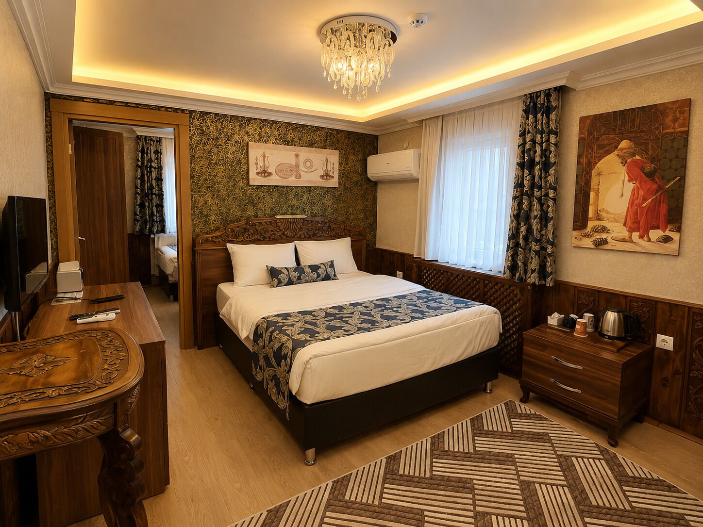 Standard Quadruple Room | Desk, WiFi (free), individually decorated, individually furnished