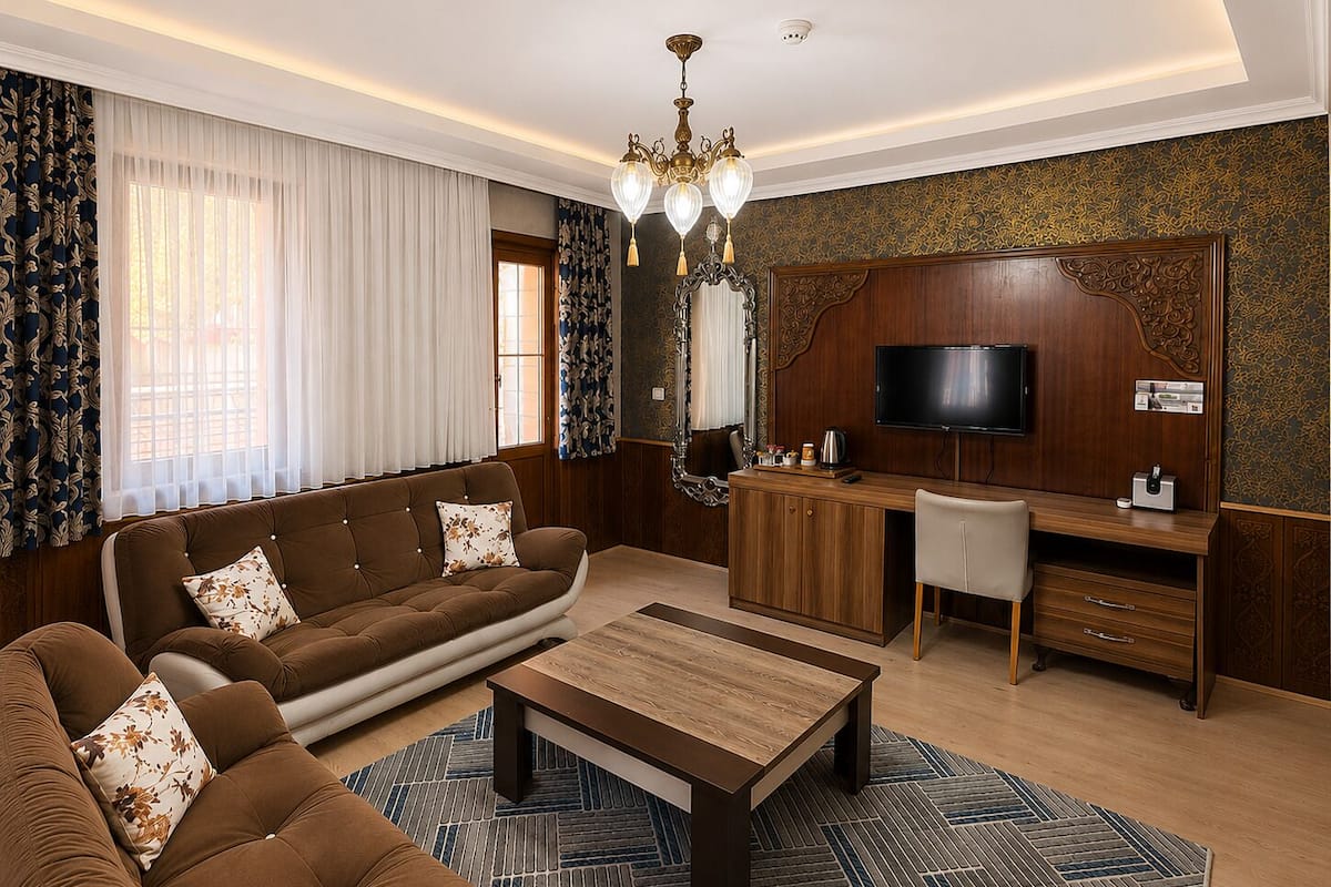 Family Suite, Mountain View | Desk, WiFi (free), individually decorated, individually furnished