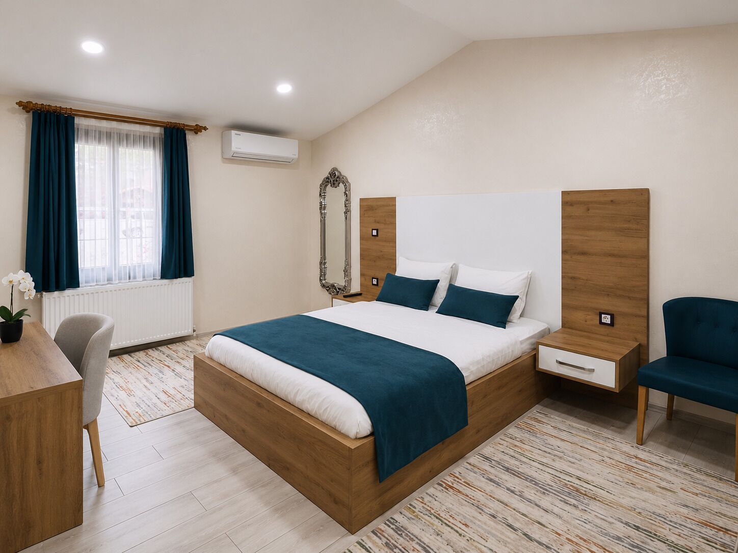 Comfort Bungalow | Desk, WiFi (free), individually decorated, individually furnished