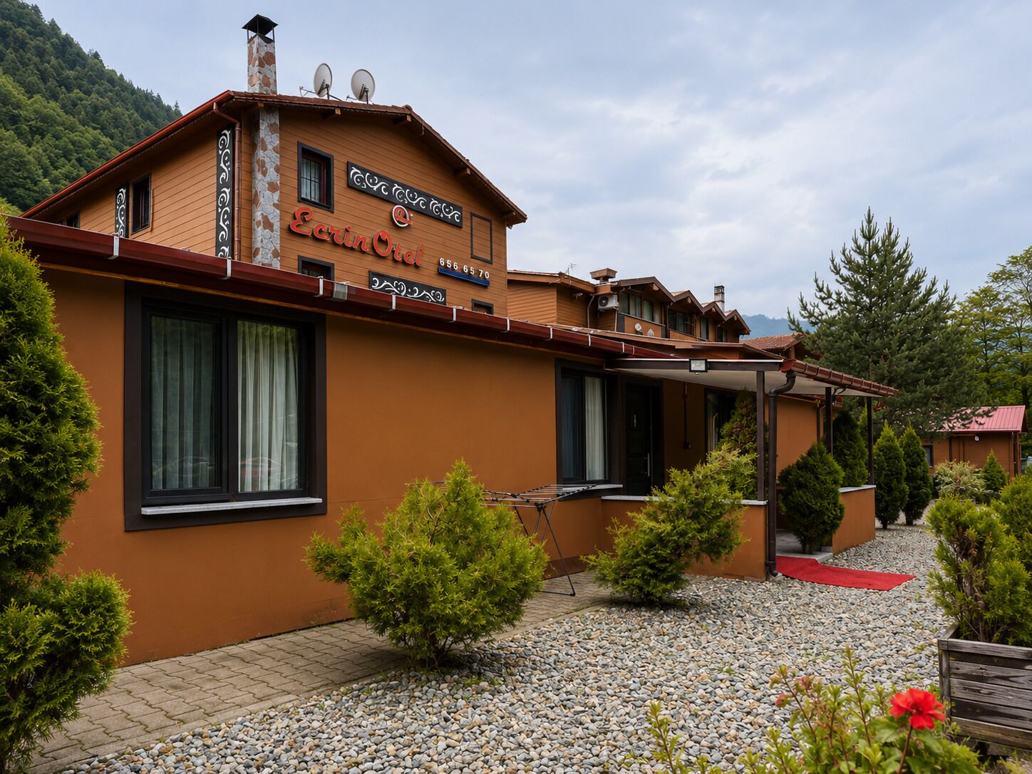 Terrasse/patio