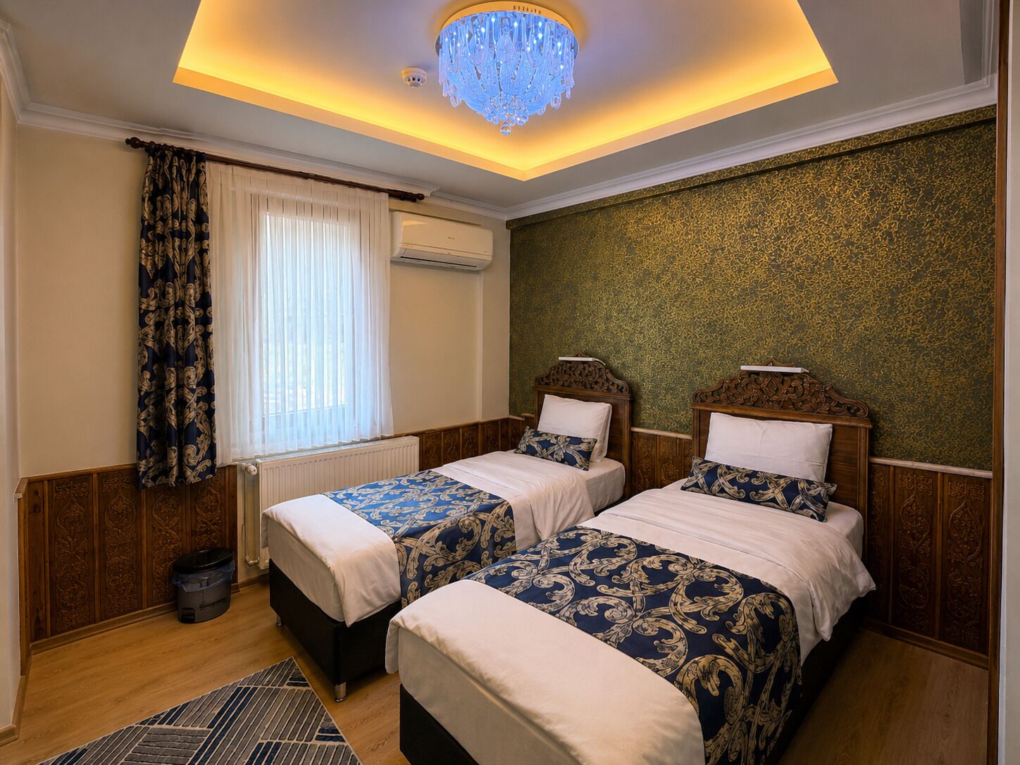 Standard Twin Room | Desk, WiFi (free), individually decorated, individually furnished