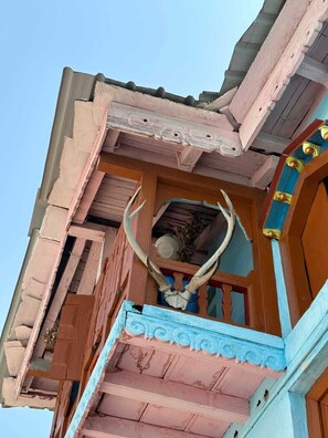 Detalle del exterior