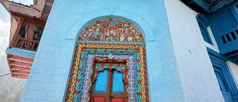 Exterior detail