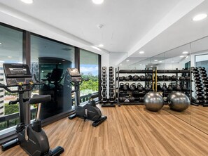 Salle de remise en forme