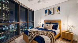 2 chambres, fer et planche à repasser, Wi-Fi gratuit, draps fournis