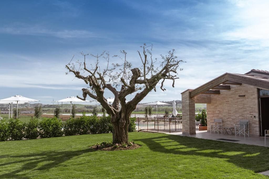 Villa Deluxe, patio, vista a la colina | Áreas de la propiedad